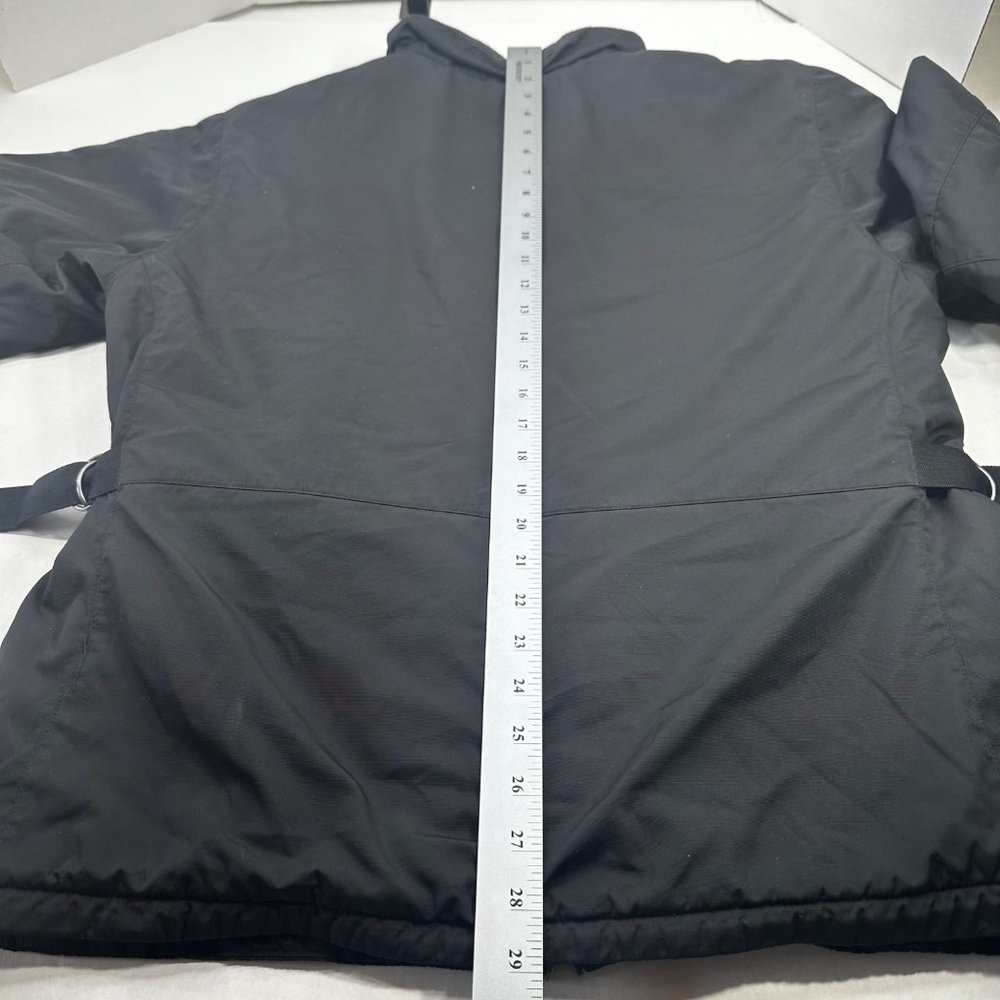 Nike Men's Size XL Zip Front Jacket Black Preowned Spots On Sleeve - Picture 14 of 16